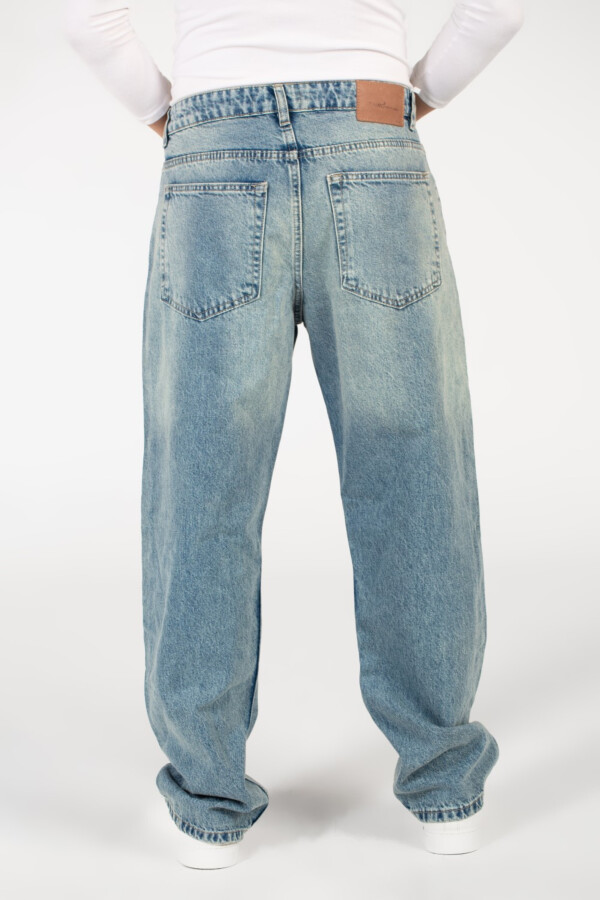 Men's Straight Leg Used Jeans Pants