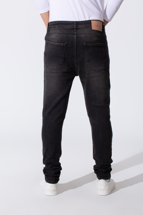 Men's Slim Fit Jeans Pants With Tomato Badge On The Back And Pockets
