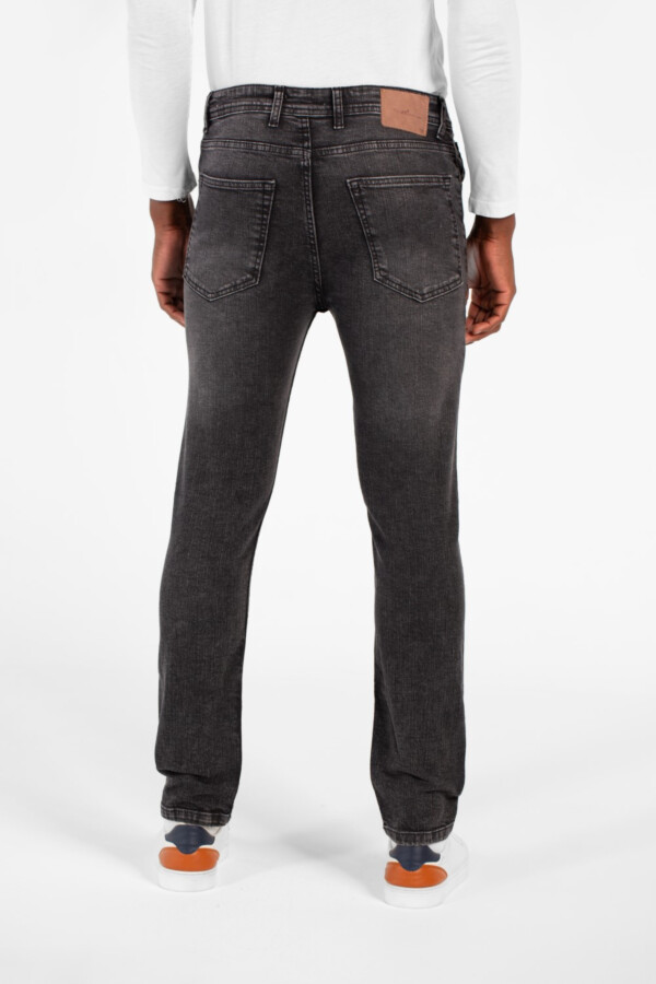 بنطلون جينز رجالي يوزد توميتو سليم فيت بجيوب