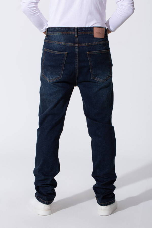 Men's Tomato Used Slim Fit Jeans Pants With Pockets