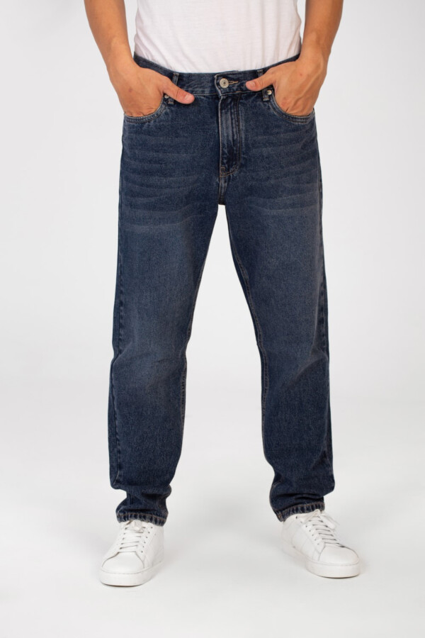 Men's Five Pockets Boyfriend Jeans Pants Trousers In Basic Details