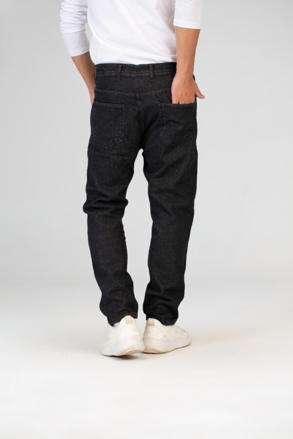 Mens Wide Leg Jeans With Five Pockets And A Modern Fit