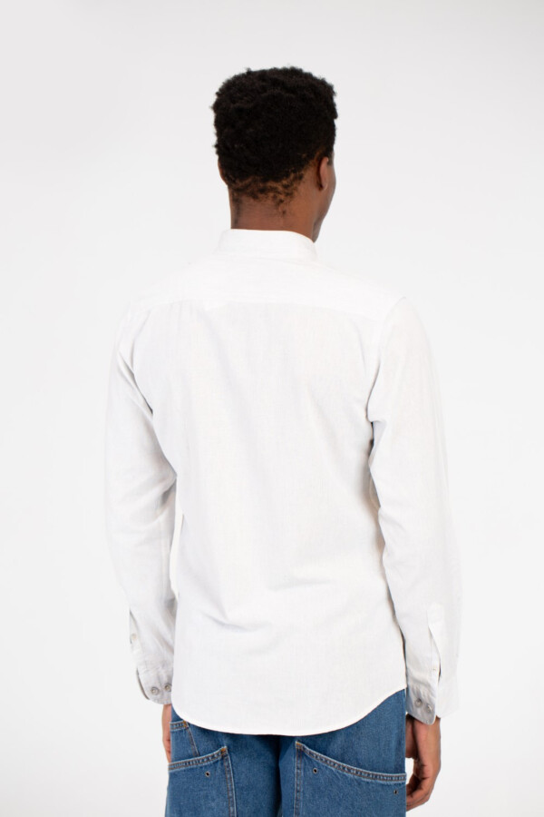 Men's Slim Fit Poplin Button Front Shirt