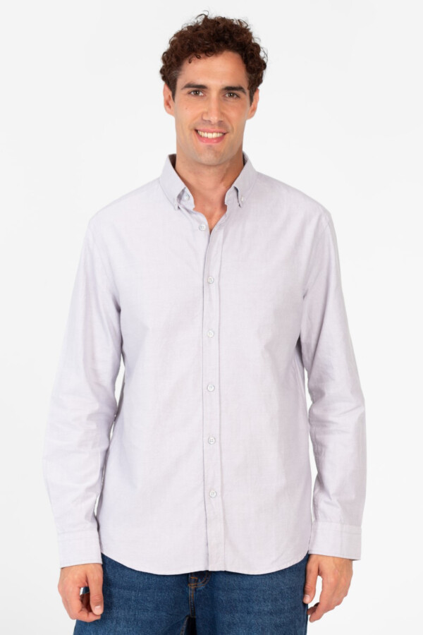 Men's Basic Long Sleeve Regular Fit Shirt