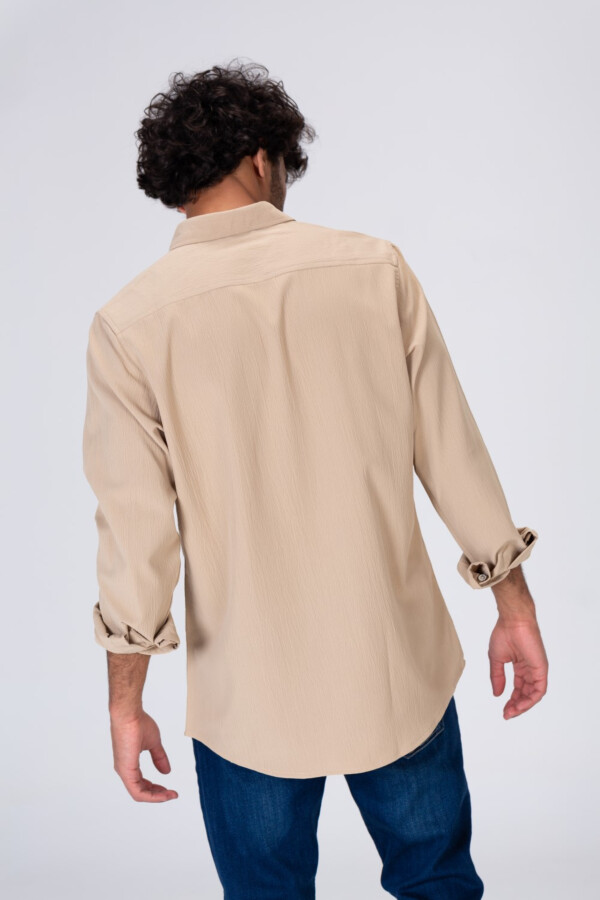 Mens Regular Fit Basic Plain Shirt With Comfortable Material