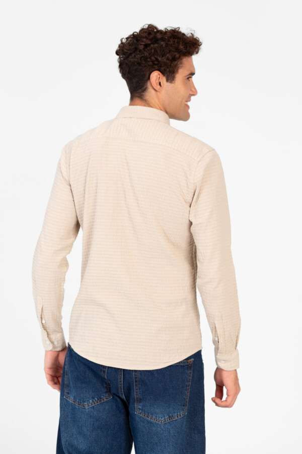 Men's Basic Slim Fit Jakar Shirt