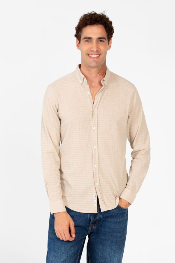 Men's Basic Slim Fit Jakar Shirt