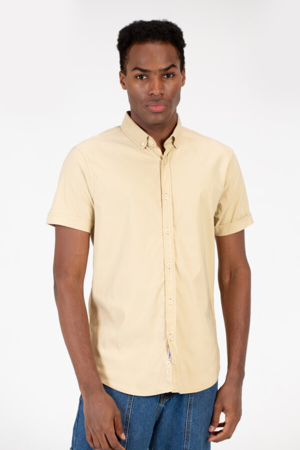 Men's Slim Fit Half Sleeve Shirt