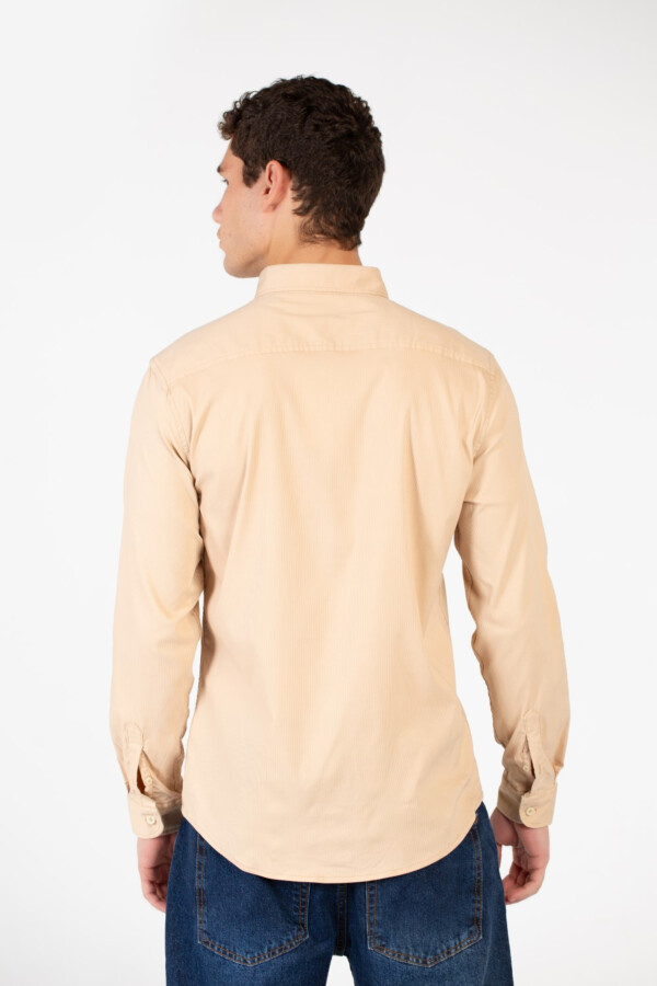 Men's Basic Slim Fit Modern Shirt