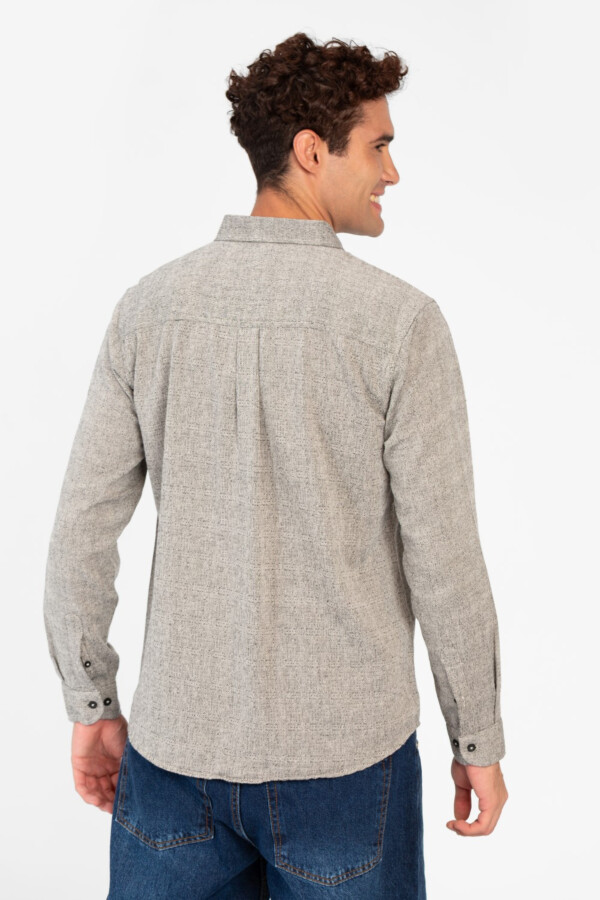 Men's Basic Regular Fit Long Sleeve Shirt