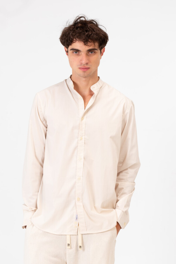 قميص رجالي بيزك سليم فيت بأكمام طويلة خامة عملية