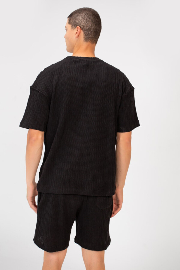 Men's Summer Oversize Outfit half Sleeved T-shirt And Short Modern And Comfortable