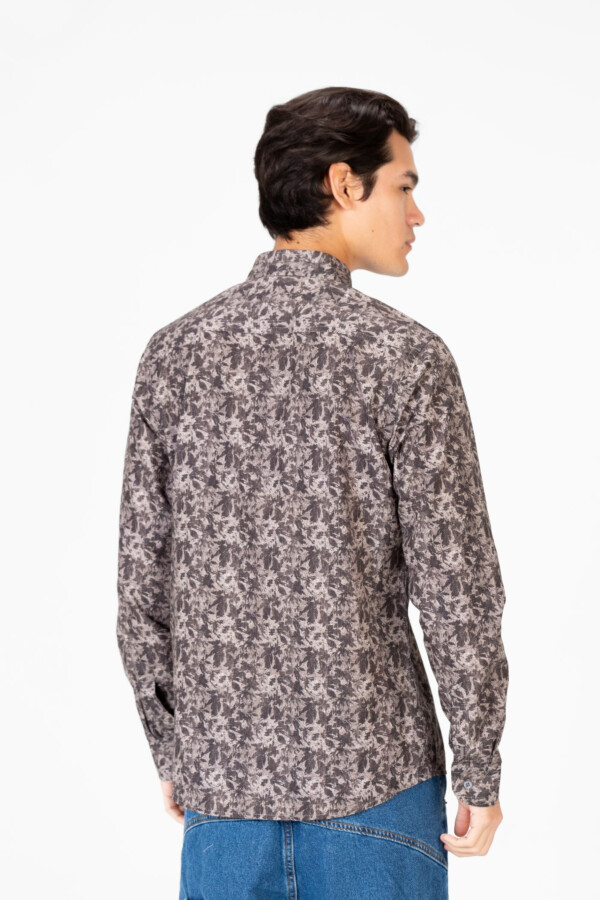 Men's Slim Fit Long Sleeve Jakar Shirt