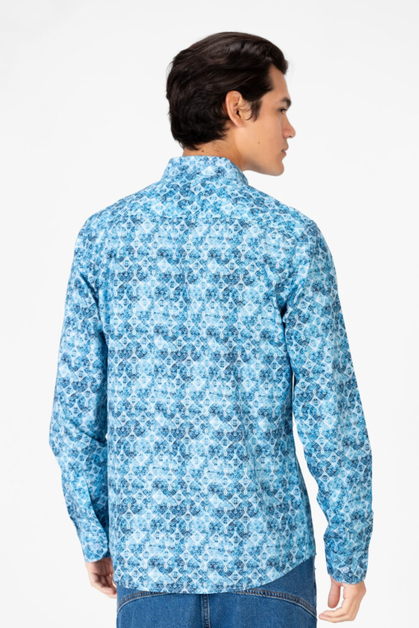 Men's Slim Fit Jakar Short Sleeve Shirt