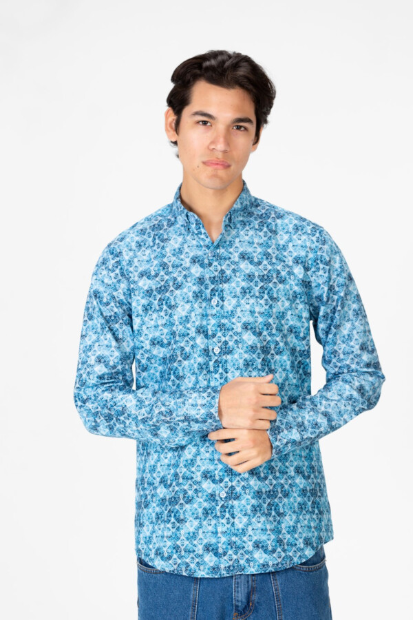 Men's Slim Fit Jakar Short Sleeve Shirt