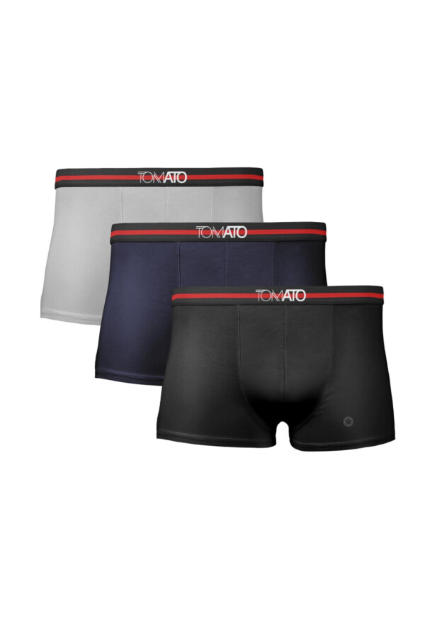 Men's Tomato Pack Boxers Cotton With Modern Details For Everyday Wear