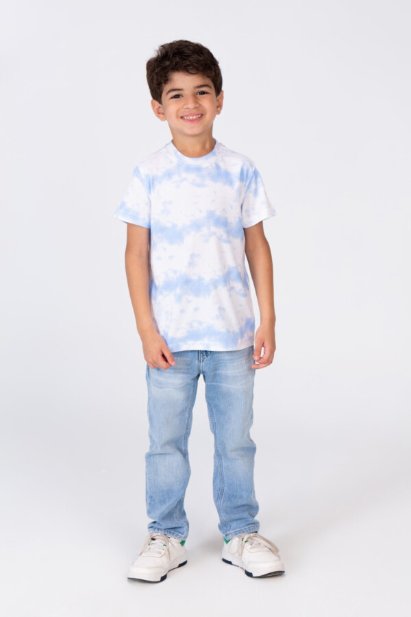 تيشرت أولادي نص كم بقصة فريدة وألوان تريندي