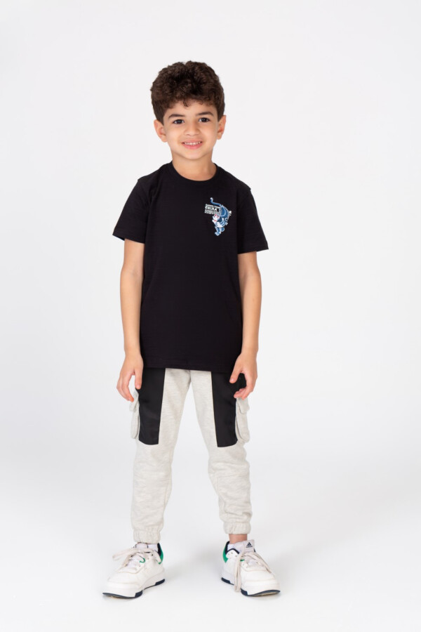 تيشرت أولادي مطبوع بخامة عالية الجودة