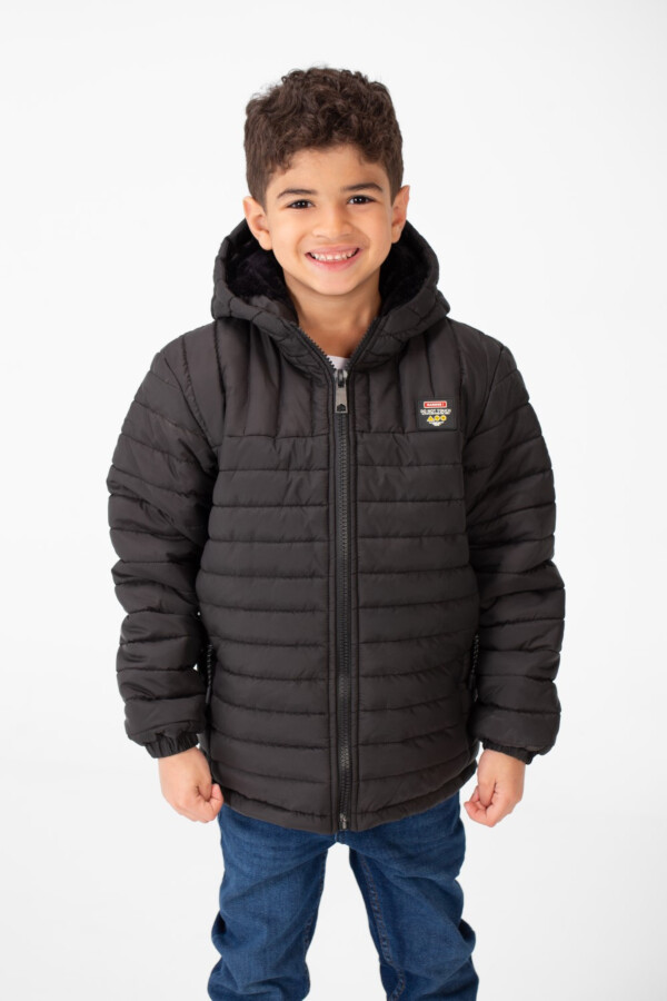 Boy's Tomato Waterproof Puffer Jacket