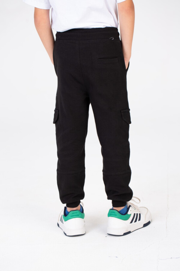 Boys Sweatpants With An Elasticated Waistband And Unique Side Pockets