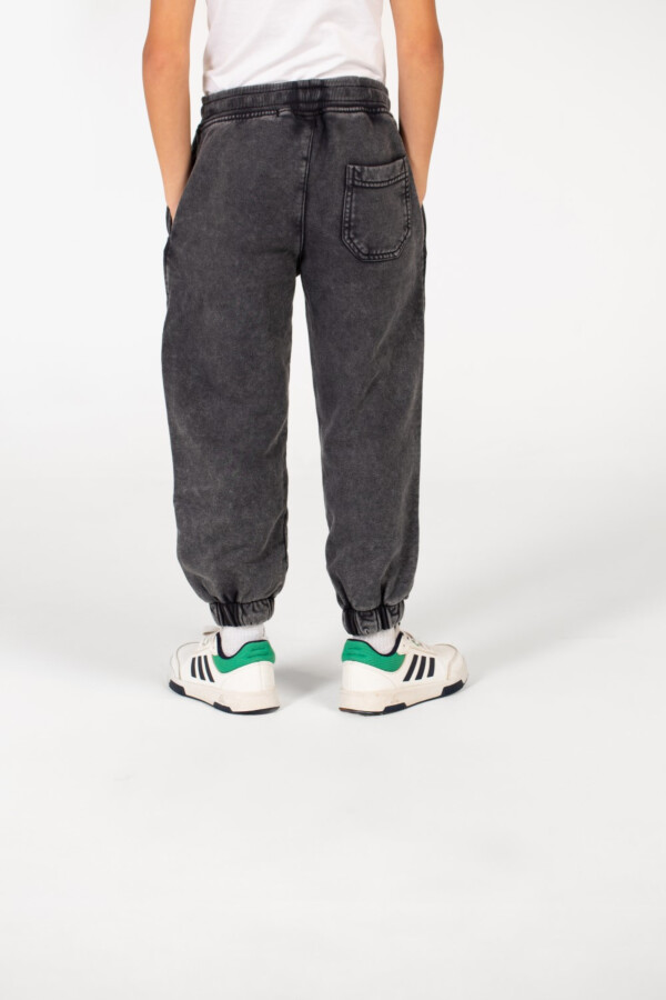 Boy's Jogger Sweatpants With Back Pocket