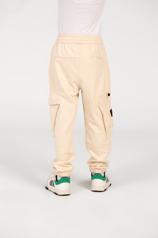 Boy's Oversized Sweatpants With Side Pockets