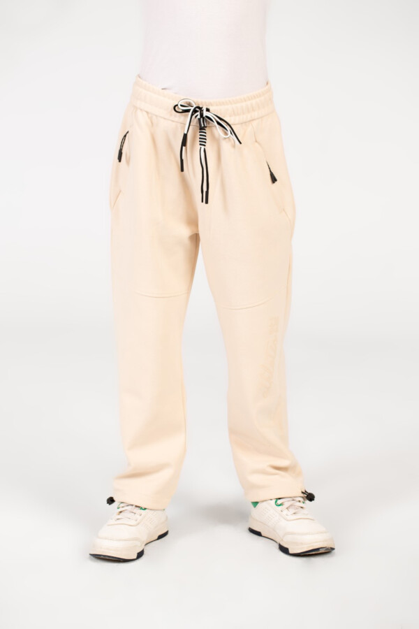 Boy's Oversized Practical Sweatpants