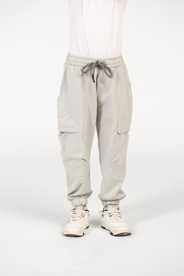 Boy's Modern Over Size Sweatpants