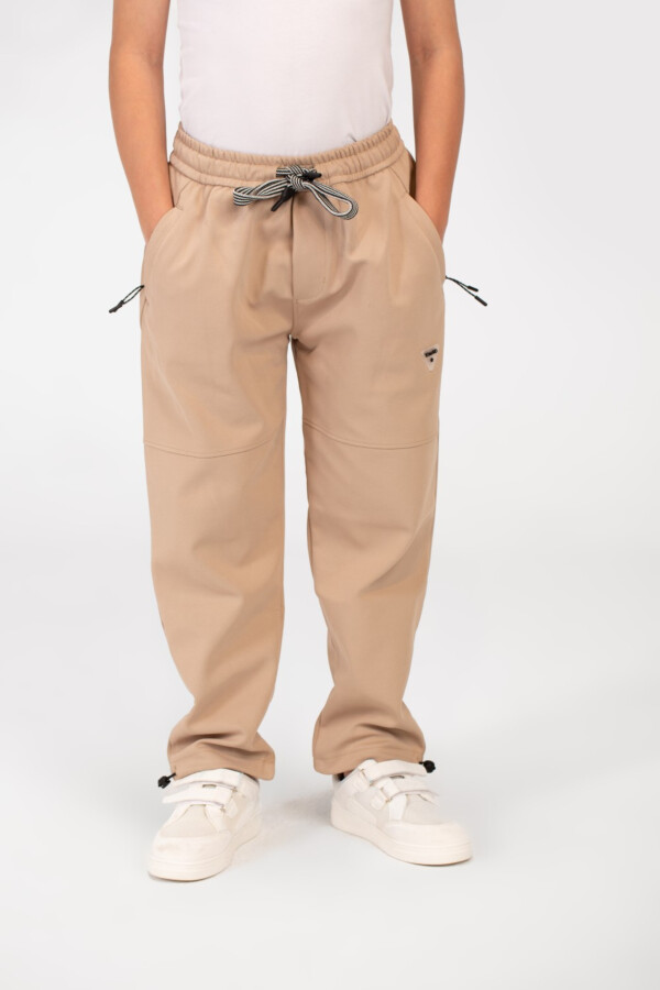 Boy's Tomato Oversized Modern Sweatpants