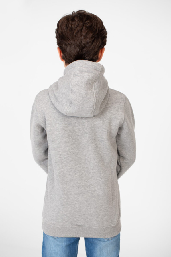 Boy's Hood Sweatshirt With Elevate Your Style Print