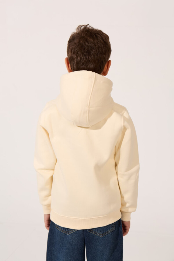 سويت شيرت أولادي بيزك توميتو ميلتون سليم فيت بكابيشوه وأكمام طويلة