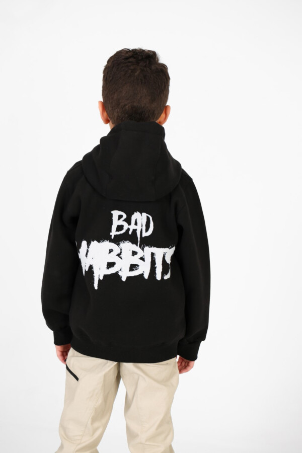 سويت شيرت أولادي توميتو مطبوع بسوستة كاملة 