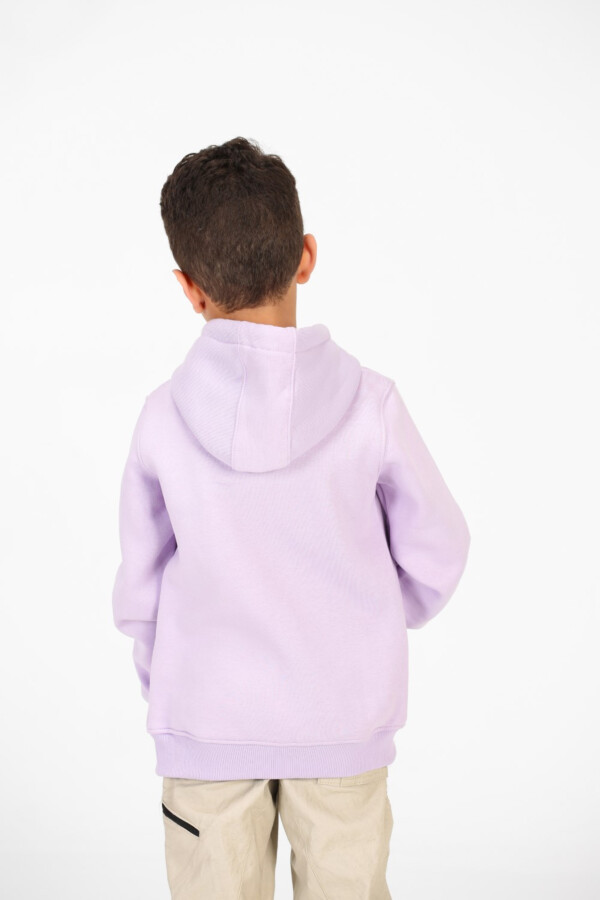 سويت شيرت هودي بيزك أولادي توميتو بسوستة غلق كاملة