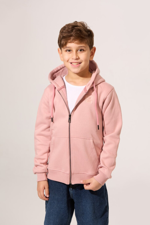 Boy's Slim Fit Milton Hoodie Sweatshirt With Full Front Zipper And Long Sleeves