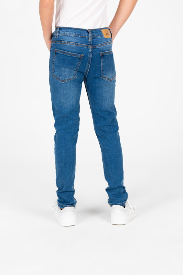 بنطلون جينز أولادي توميتو بخمسة جيوب