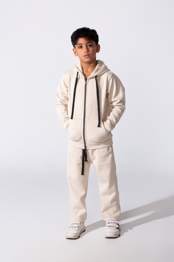 Boy's Milton Slim Fit Two Pieces Practical And Comfortable Outfit