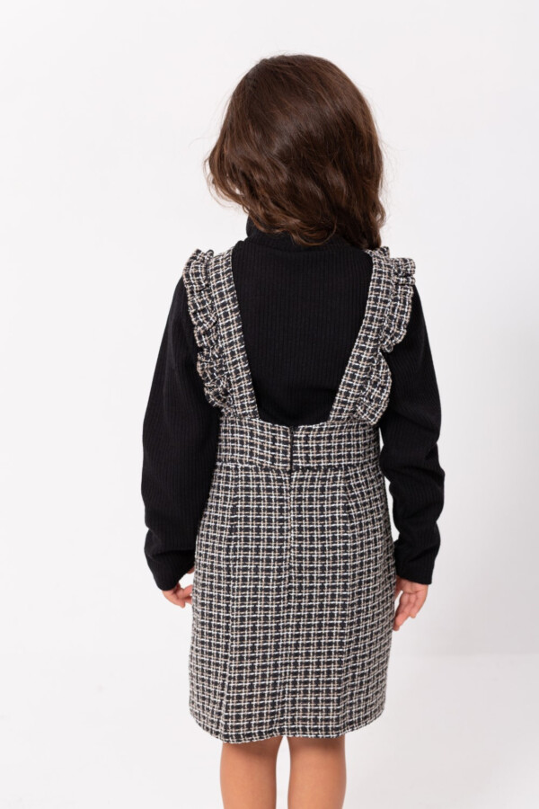 أوت فت بناتي كت برقبة عالية من الصوف الناعم و المريح