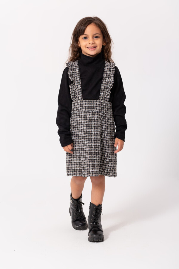 أوت فت بناتي كت برقبة عالية من الصوف الناعم و المريح