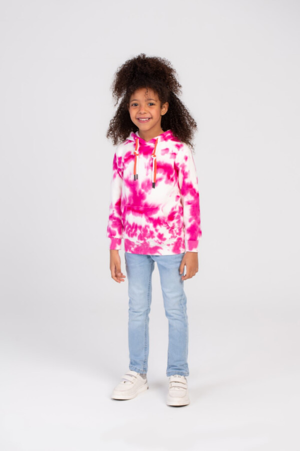 سويت شيرت هودي بناتي ببطانة داخلية سادة من الميلتون الناعم ملون