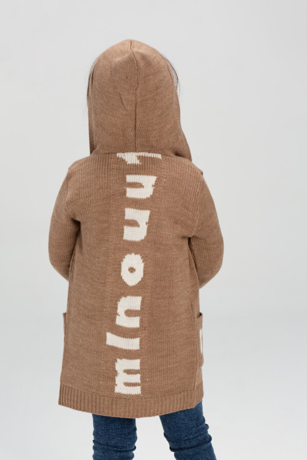 Girl's Long Sleeve Basic Regular Fit Long Style Outfit With Unqiue Design