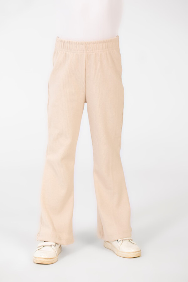 Girl's Basic Leggings With Elastic Waist And High Quality Fabric