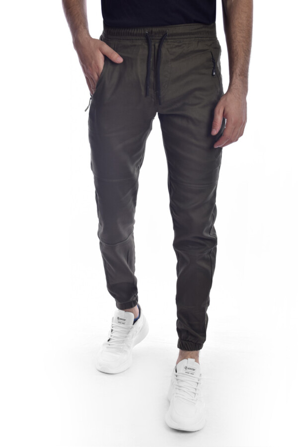 شروال جبردين رجالي بتصميم عصري و فريد و جيوب جانبية