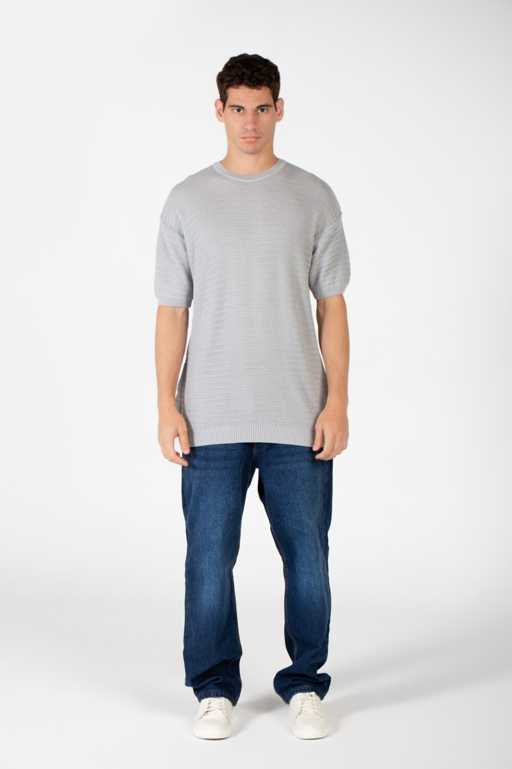 Men's Slim Fit Cotton Basic T-Shirt