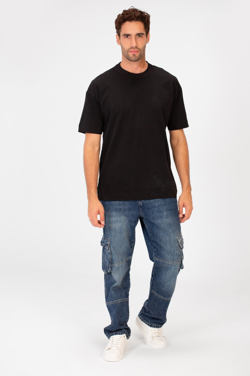Men's Basic Plain Regular Fit High Quality Short Sleeve Round Neck T-Shirt