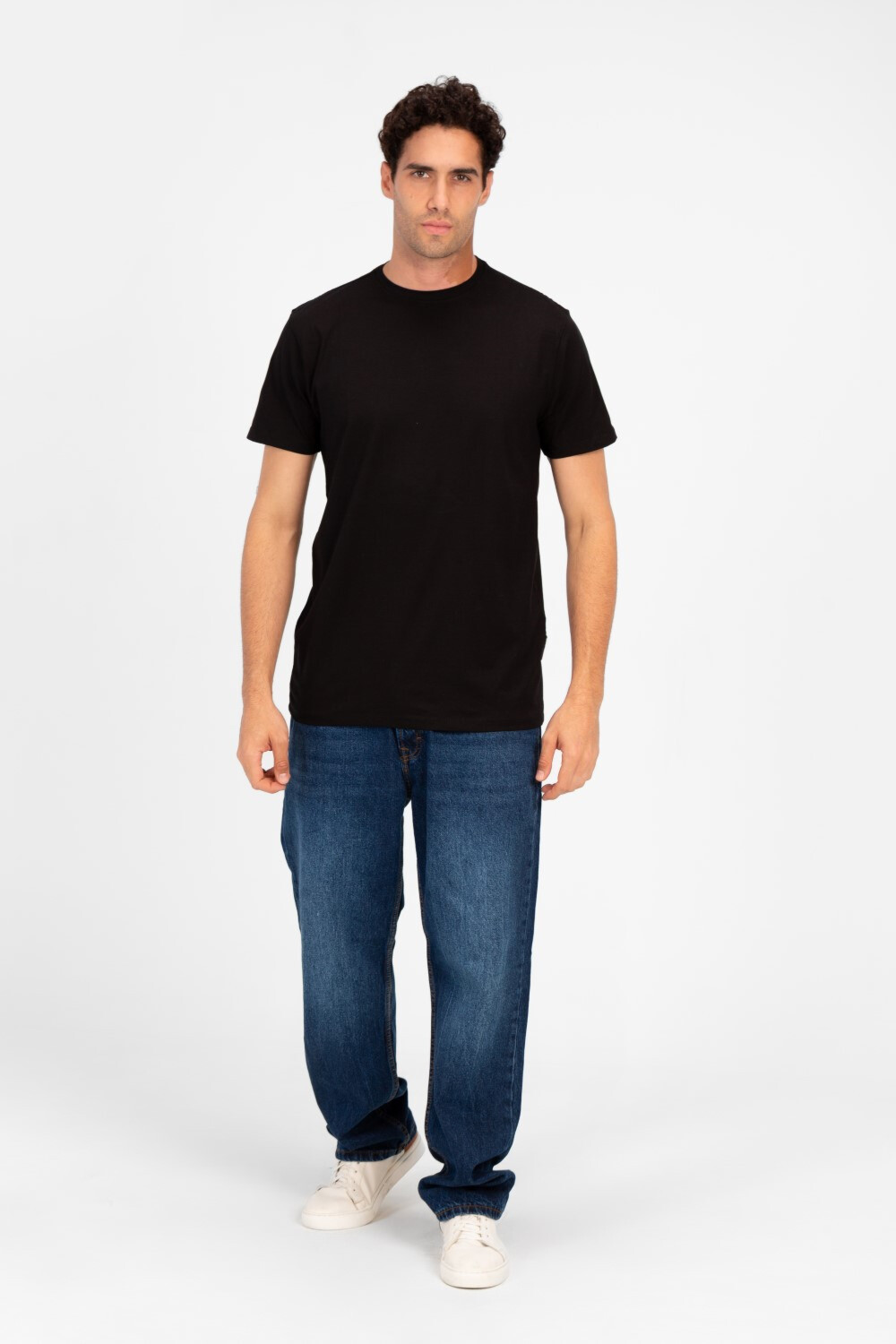 Men's Basic Daily Slim Fit Crew Neck T-Shirt
