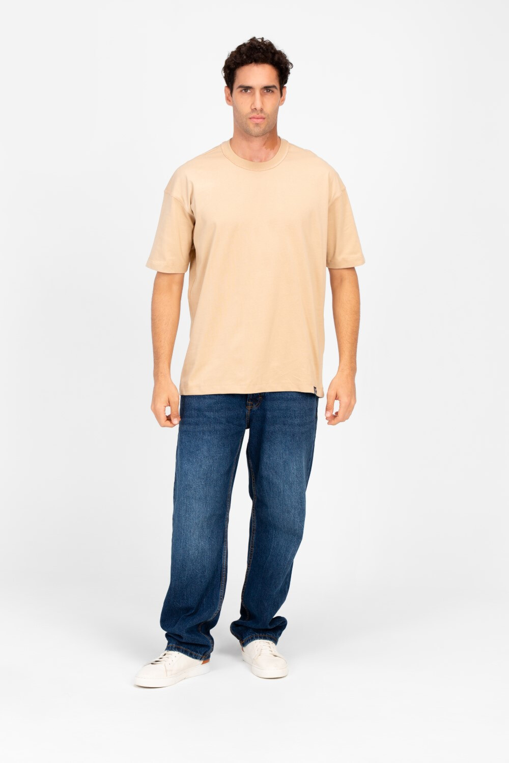 Men's Regular Fit Basic Round T-Shirt