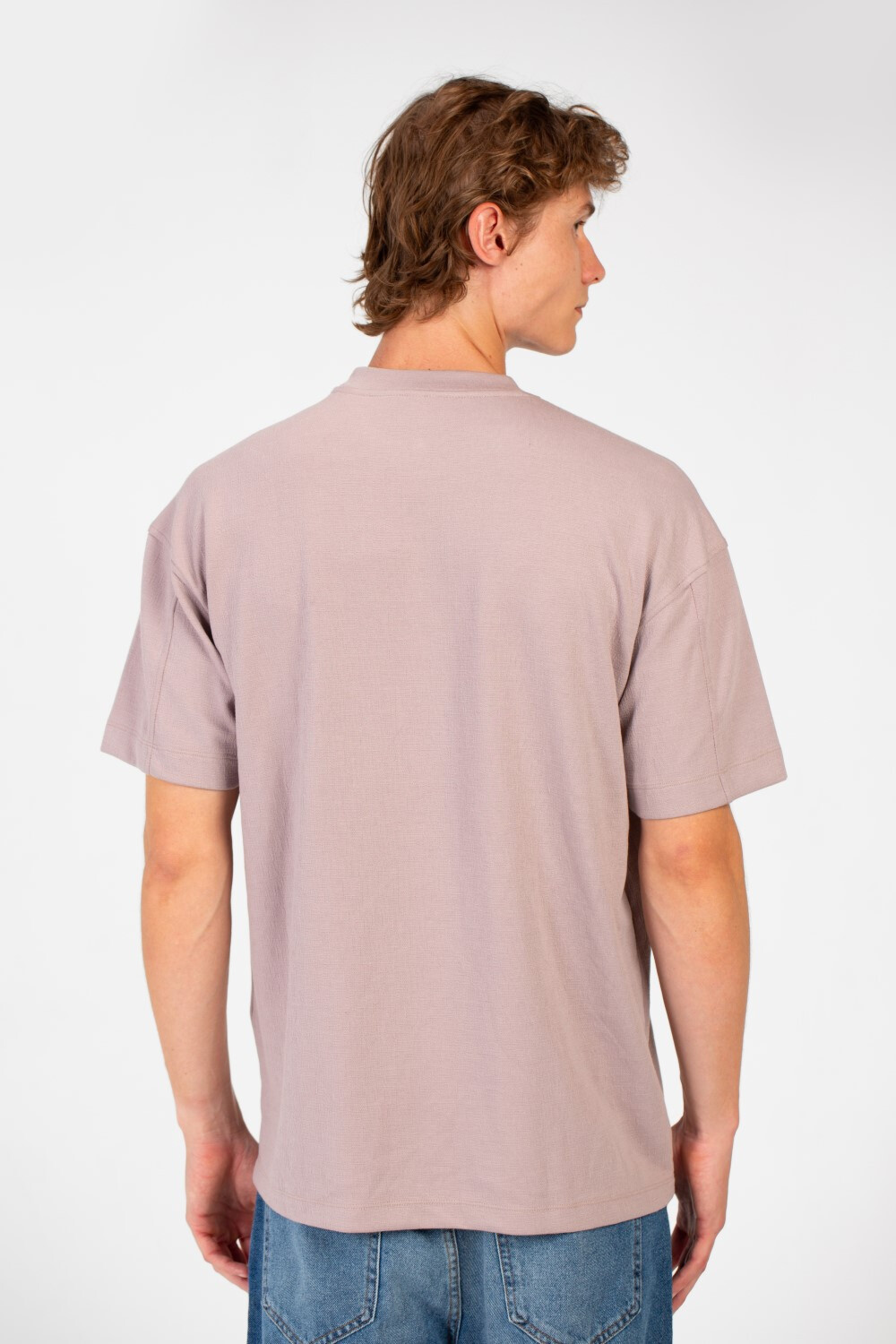 Men's Regular Fit Crew Neck Short Sleeves T-Shirt In Basic Colors