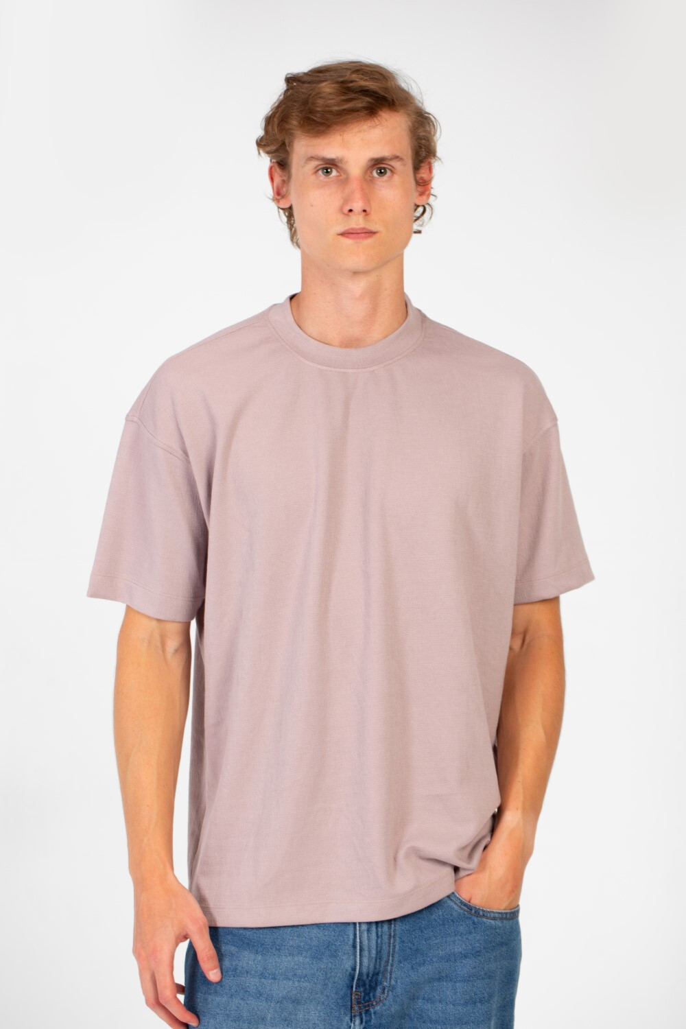 Men's Regular Fit Crew Neck Short Sleeves T-Shirt In Basic Colors