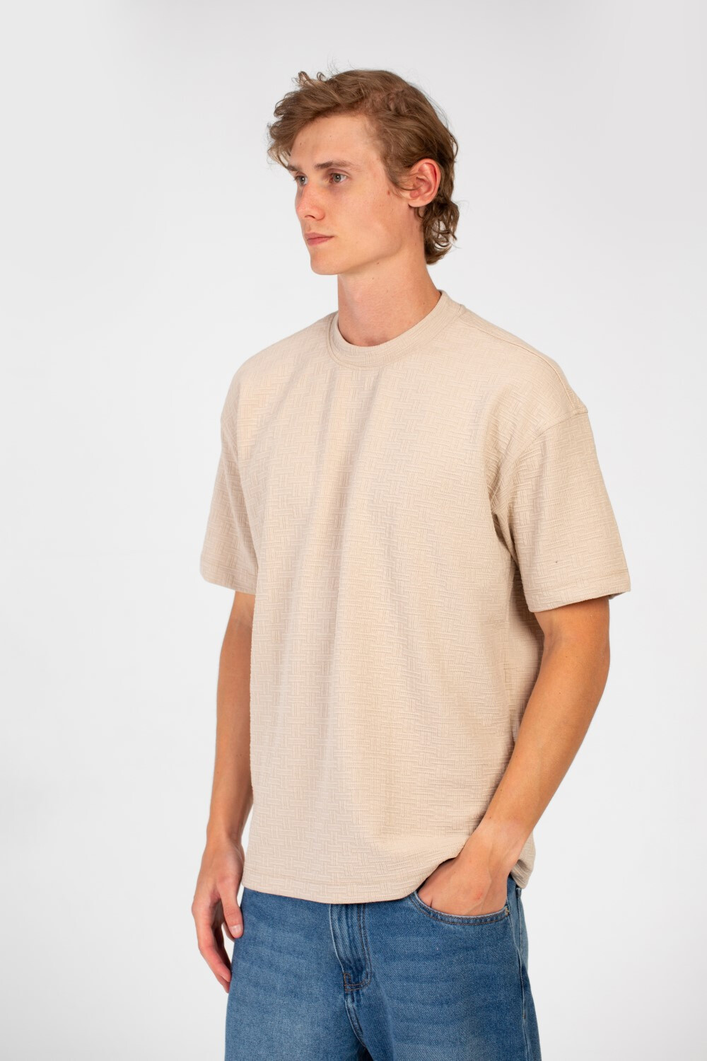 Men's Basic Regular Fit Round Neck Short Sleeve T-Shirt In Modern Comfortable Design