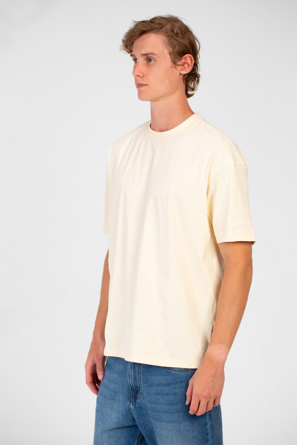 Men's Basic Crew Neck Regular Fit Short Sleeve Breathable T-Shirt
